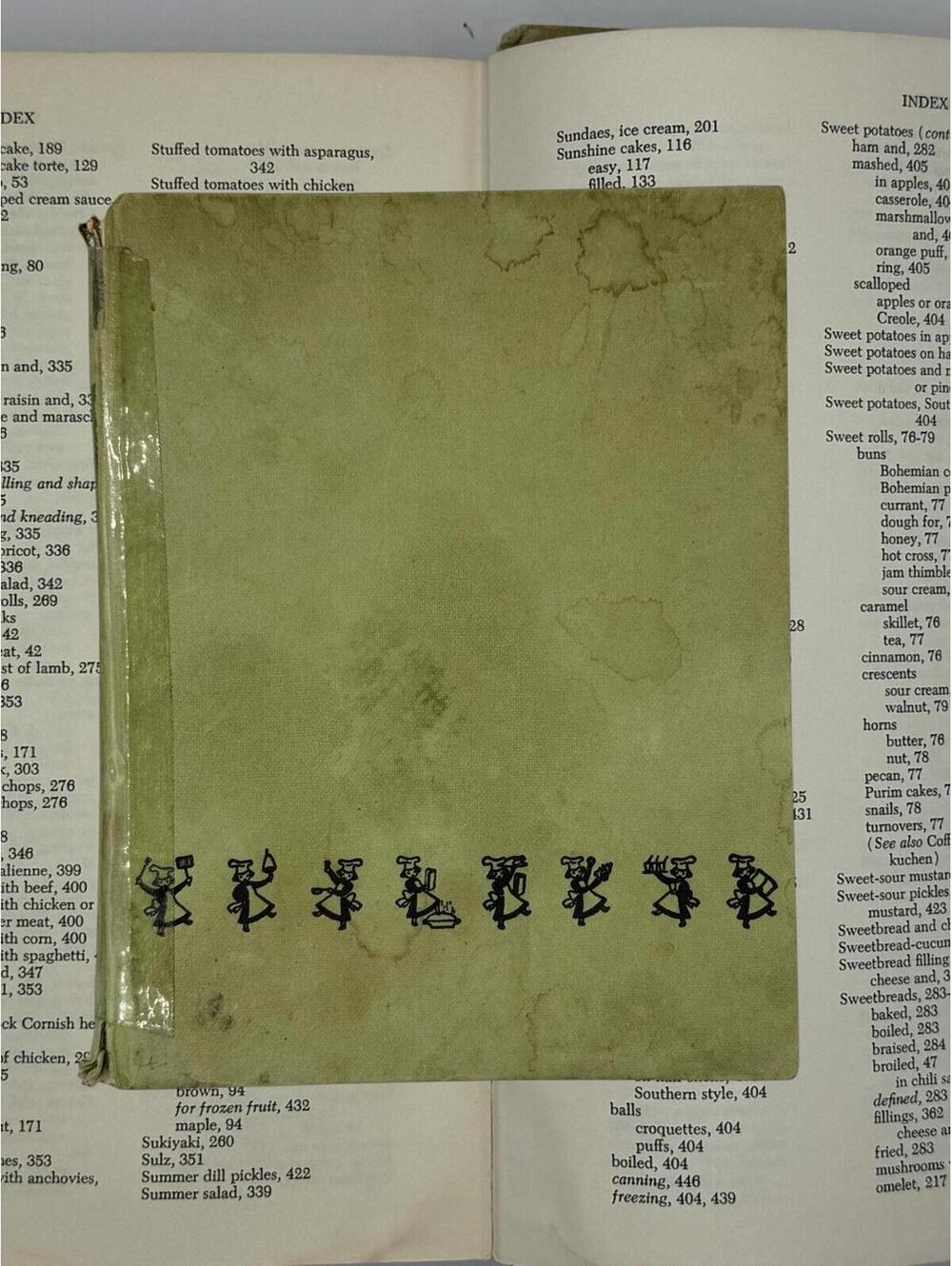 Vintage 1960s Settlement Cookbook, The New Settlement Cook Book, 1965, Kandar